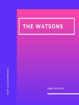 cover image of The Watsons (Unabridged)